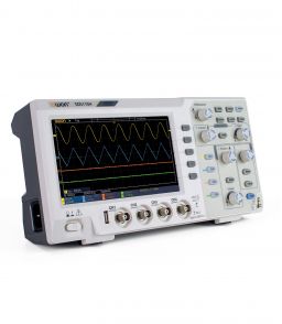 OSCILLOSCOPE NUMERIQUE 4 VOIES 100 MHZ 7 POUCES / OWON SDS1104