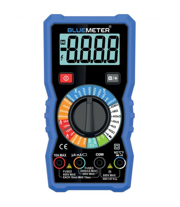 MULTIMETRE NUMERIQUE DIDACTISE BLUEMETER 4000 POINTS