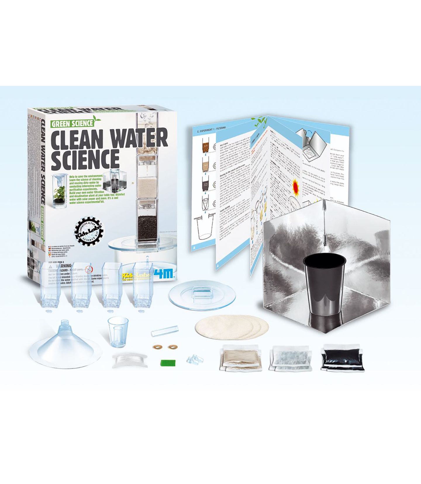 KIT FILTRATION DE l'EAU