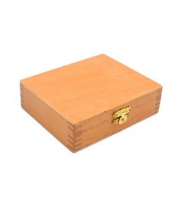 COFFRET EN BOIS POUR PREPARATIONS MICROSCOPIQUES 76X26MM