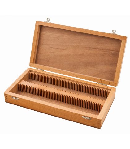 COFFRET EN BOIS POUR LAMES DE ROCHE 45X30MM