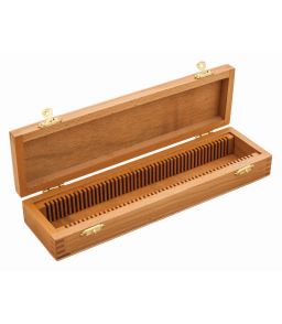 COFFRET EN BOIS POUR LAMES DE ROCHE 45X30MM