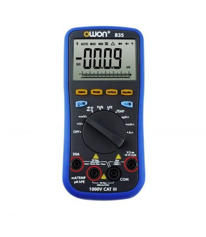 MULTIMÈTRE BLUETOOTH OWON B35+