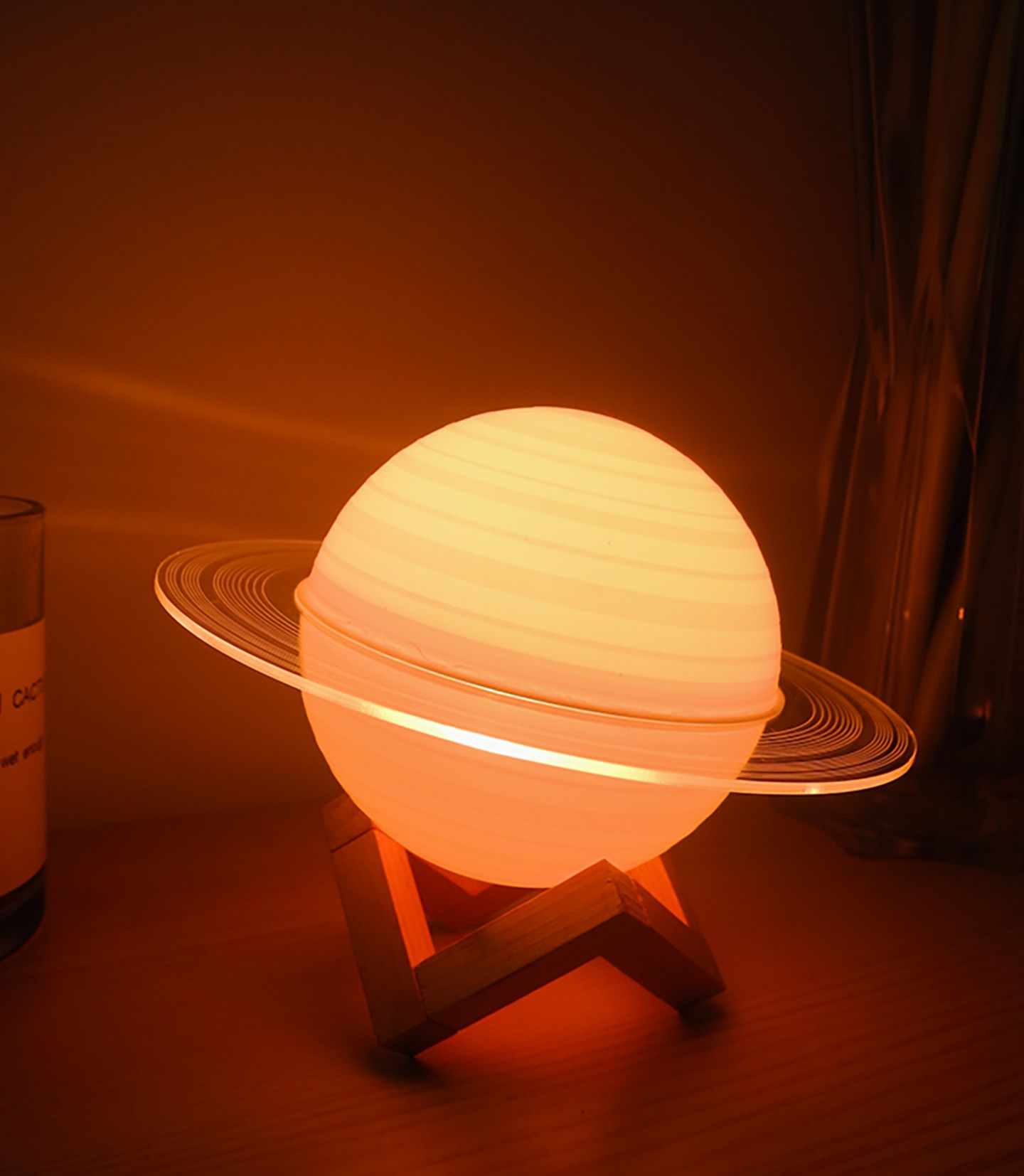 Lampe LED Saturne