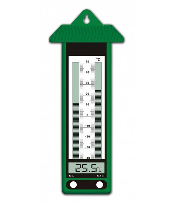 THERMOMETRE MINI MAXI LCD