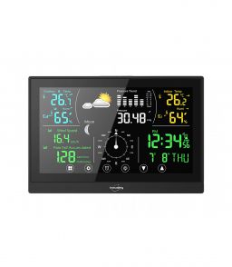 STATION METEO TACTILE RADIO