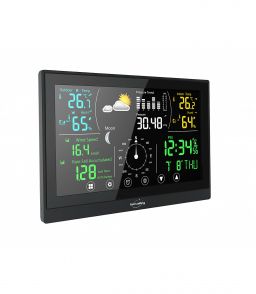 STATION METEO TACTILE RADIO