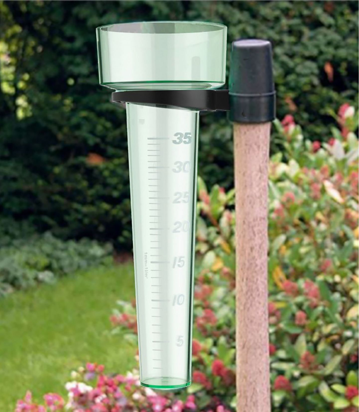 Pluviomètre gradué sur piquet Kerbl - Matériel météorologique