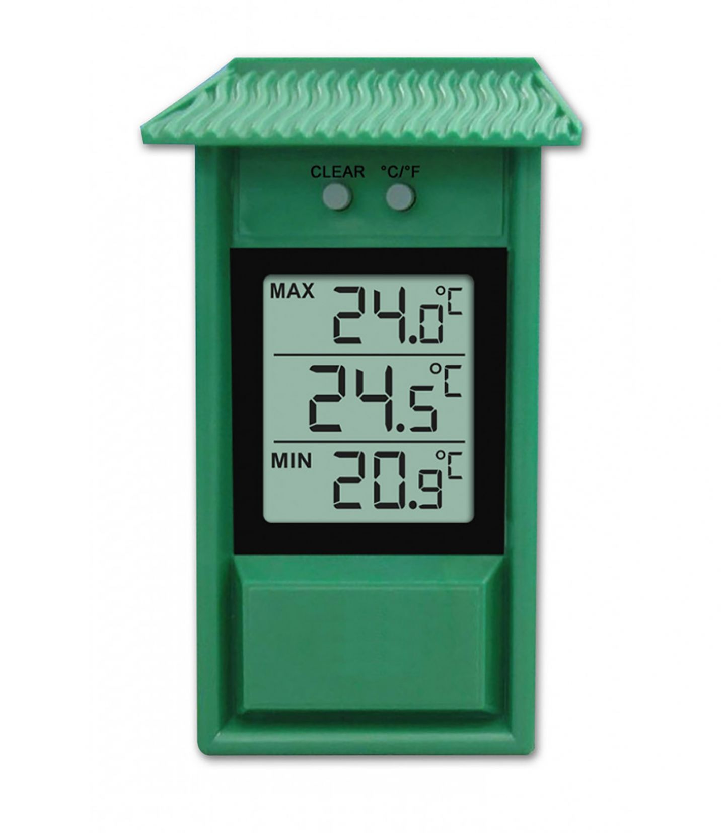 THERMOMÈTRE MINI MAXI LCD AVEC CHIFFRES