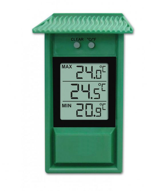 THERMOMETRE MINI MAXI LCD AVEC CHIFFRES