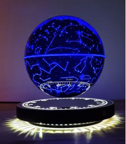 GLOBE EN LEVITATION GALAXIES