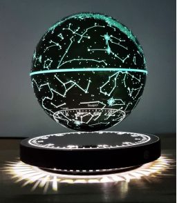 STARGLOBE : GLOBE CONSTELLATION EN LEVITATION