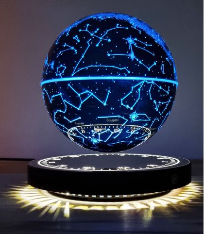 STARGLOBE : GLOBE CONSTELLATION EN LEVITATION