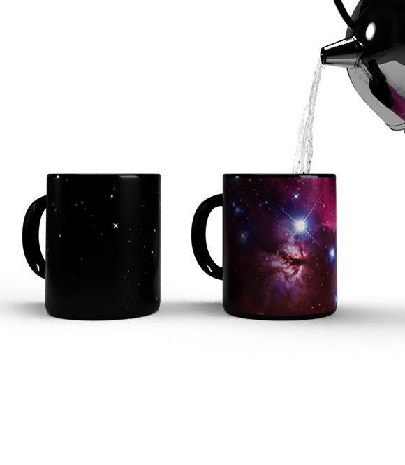 MUG THERMO-SENSIBLE NEBULEUSE