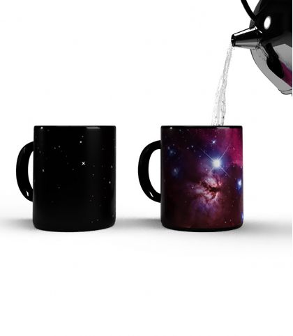 MUG THERMO-SENSIBLE NEBULEUSE