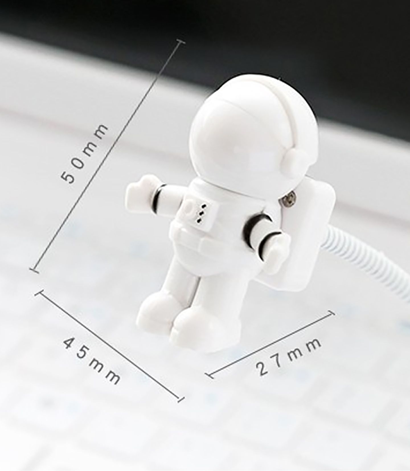 Spatio-Temporel - mini lampe USB astronaute