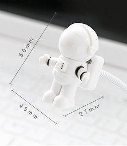 MINI ASTRONAUTE LUMINEUX USB