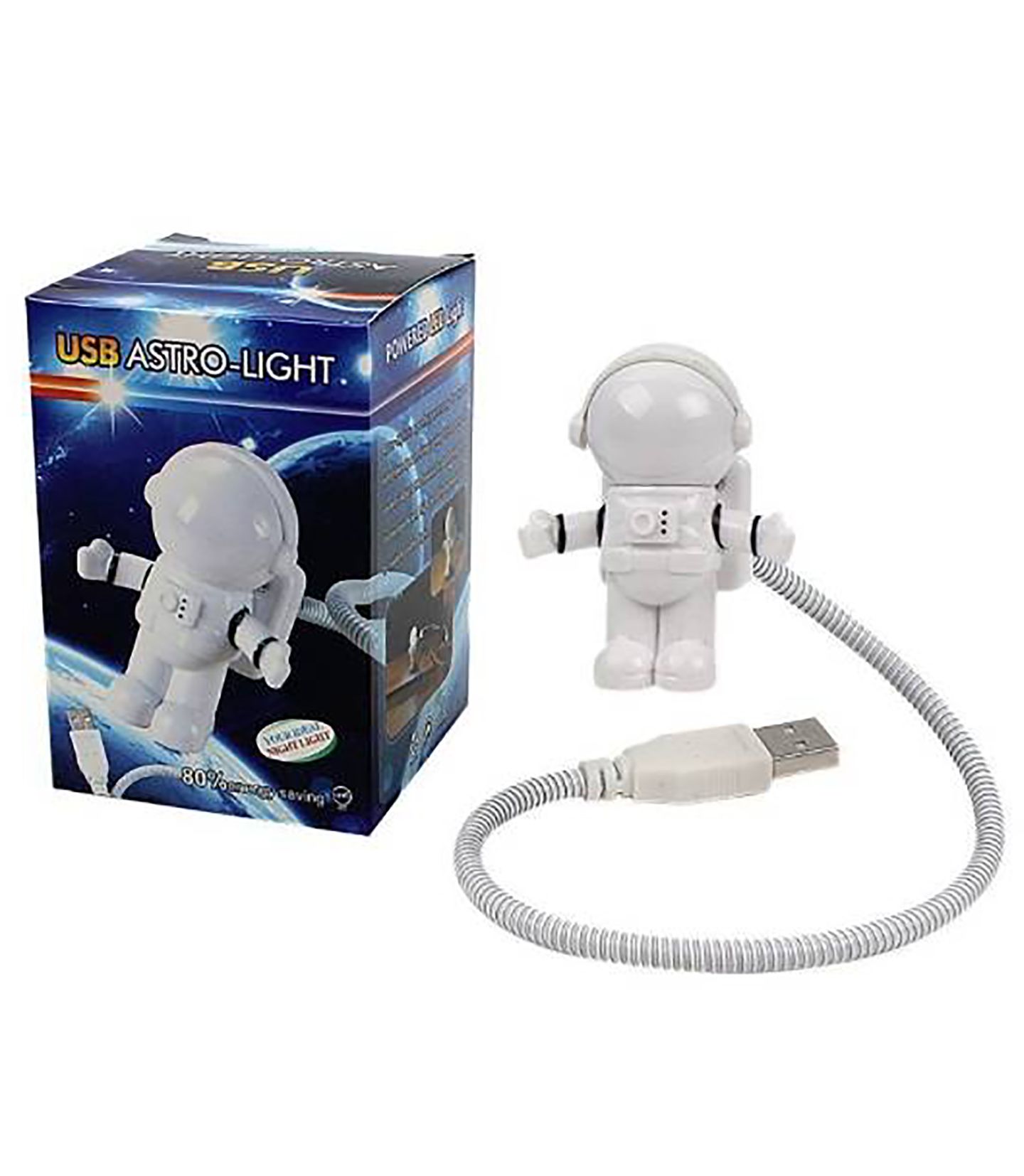 MINI ASTRONAUTE LUMINEUX USB