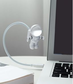 MINI ASTRONAUTE LUMINEUX USB