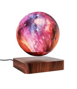 GLOBE GALAXIE EN LEVITATION