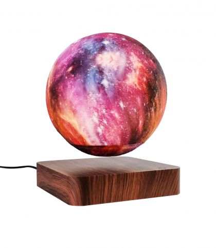 GLOBE GALAXIE EN LEVITATION