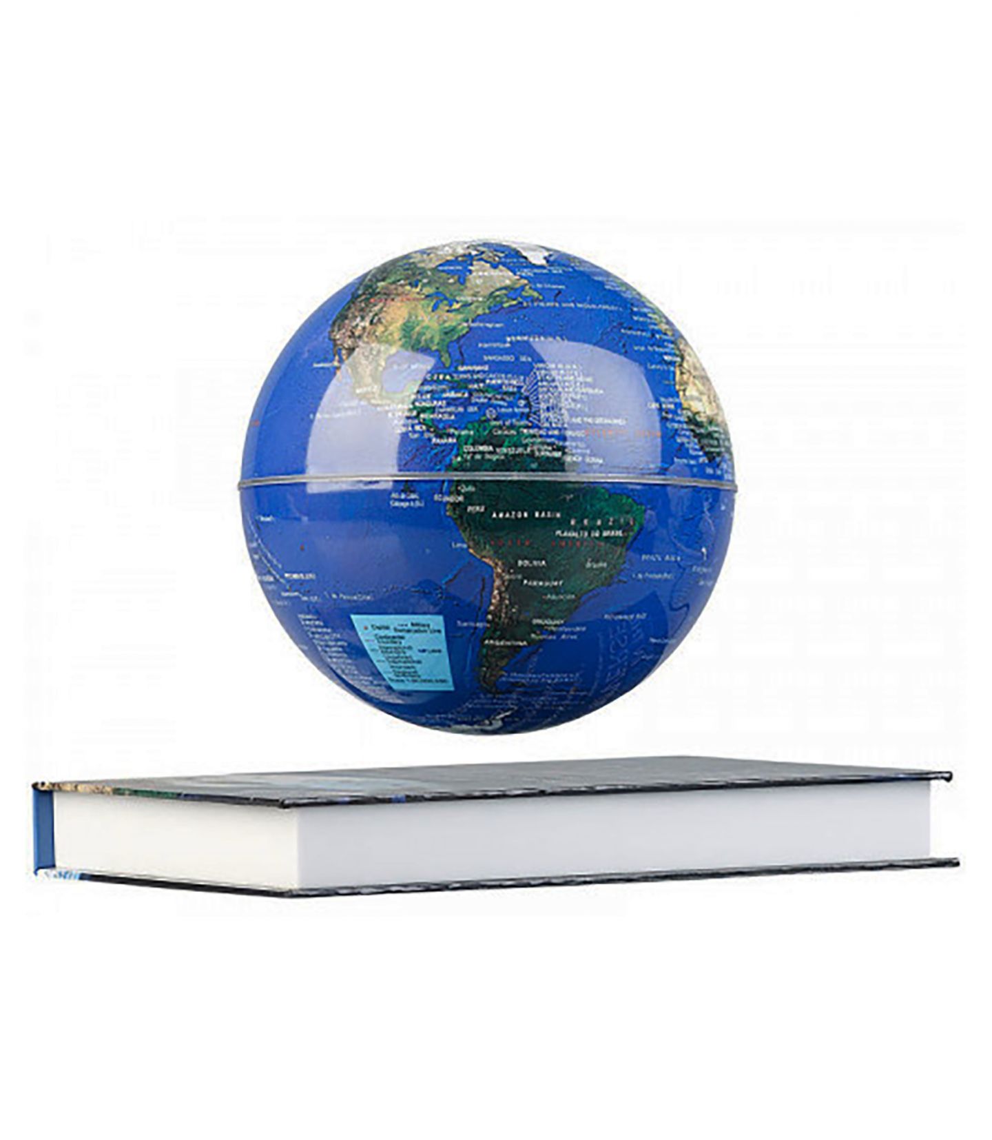 Globe terrestre tournant, env. 14 x 19 cm, [29/2919] - Out of the