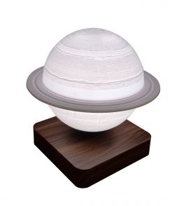 PLANETE SATURNE EN LEVITATION