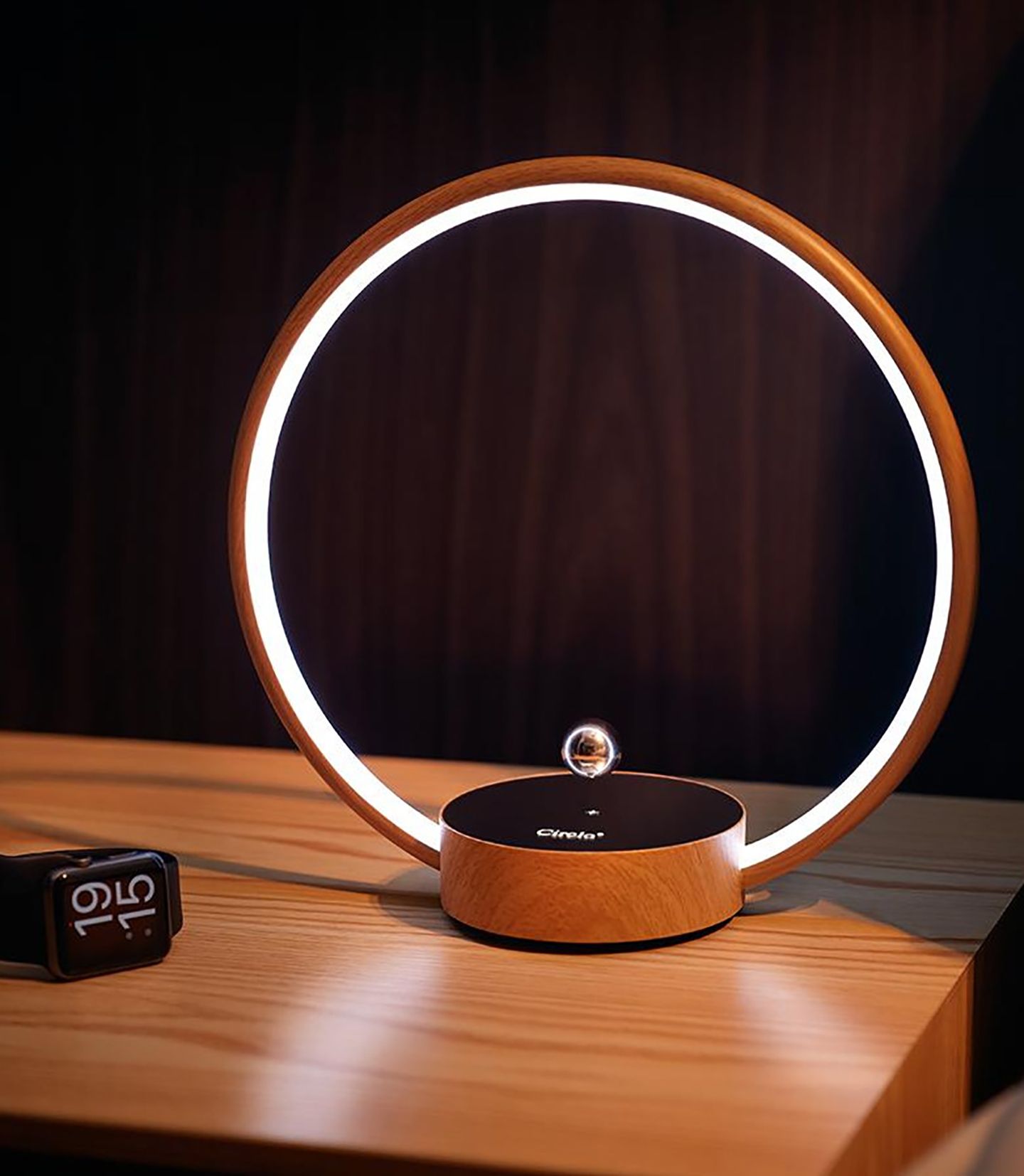 Lampe Magnétique Circulaire