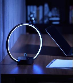 LAMPE LED CIRCLO RGB - BASE NOIRE