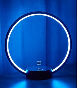 LAMPE LED CIRCLO RGB - BASE NOIRE