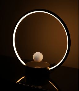 LAMPE LED CIRCLO RGB - BASE NOIRE