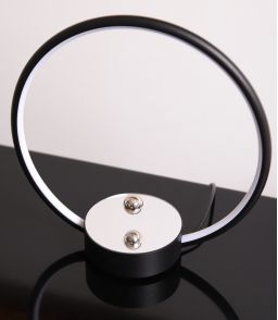 LAMPE LED CIRCLO RGB - BASE NOIRE
