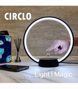 LAMPE LED CIRCLO RGB - BASE NOIRE