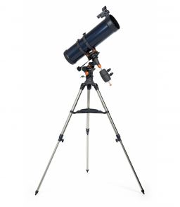 TÉLESCOPE NEWTON ASTROMASTER N 130 MM EQ AVEC ADAPTATEUR SMARTPHONE ET ADAPTATEUR T BARLOW