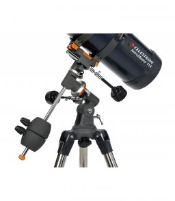 ASTROMASTER N114MM EQ MOTORISÉ AVEC ADAPTATEUR SMARTPHONE ET FILTRE LUNAIRE