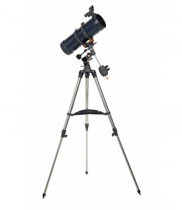 ASTROMASTER N114MM EQ MOTORISÉ AVEC ADAPTATEUR SMARTPHONE ET FILTRE LUNAIRE