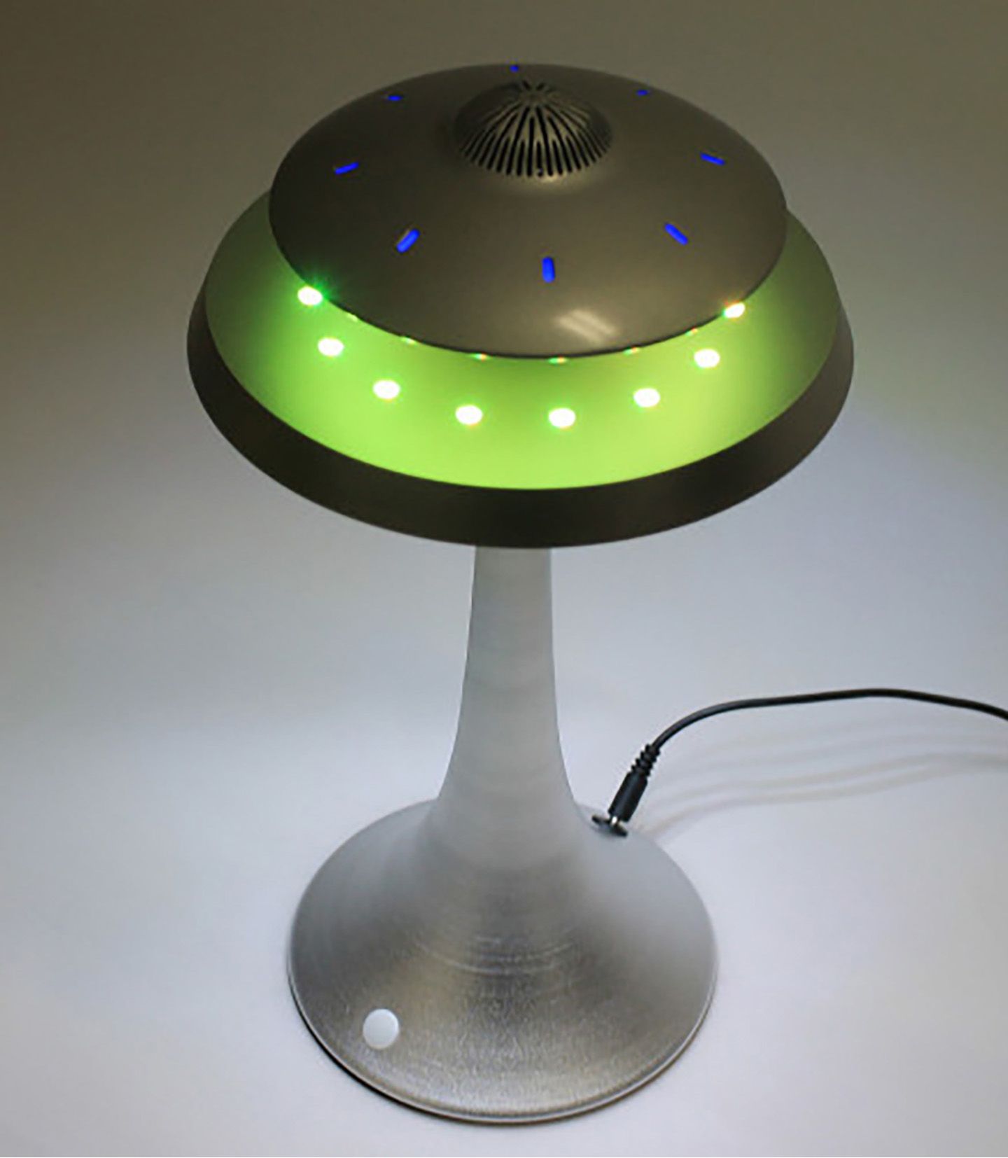 OVNI Lévitation Magnétique Bluetooth – Lampe à Haut-Parleurs – Mon