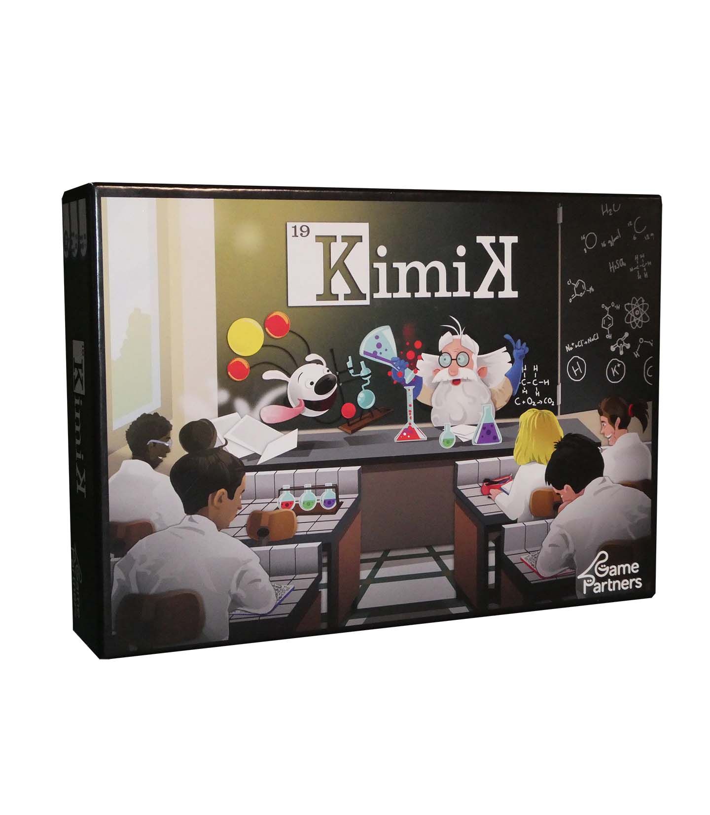 KimiK - Jeu pour la chimie - Game Partners