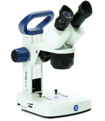 LOUPE BINOCULAIRE EDUBLUE 10X/30X A CREMAILLERE / EUROMEX ED.1302-S