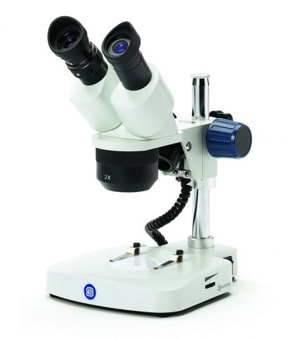 LOUPE BINOCULAIRE EDUBLUE 20X/40X A COLONNE / EUROMEX ED.1402.P
