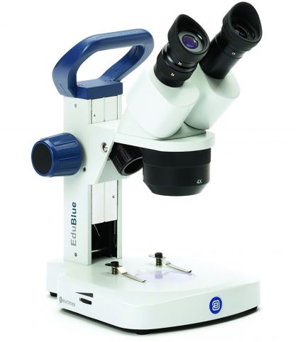 LOUPE BINOCULAIRE EDUBLUE 20X/40X A CREMAILLERE / EUROMEX ED.1402.S