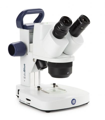 LOUPE BINOCULAIRE EDUBLUE 20X/40X AVEC CREMAILLERE ET CAMERA 3.2MP / EUROMEX ED.1405-S