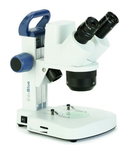 LOUPE BINOCULAIRE EDUBLUE 10X/20X/30X AVEC CREMAILLERE ET CAMERA 3.2MP / EUROMEX ED.1505-S