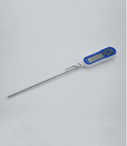 THERMOMETRE NUMERIQUE AVEC SONDE FIXE INOX 20CM - BLUEMETER