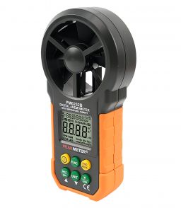 ANEMOMETRE THERMO-HYGROMETRE USB PM6252B