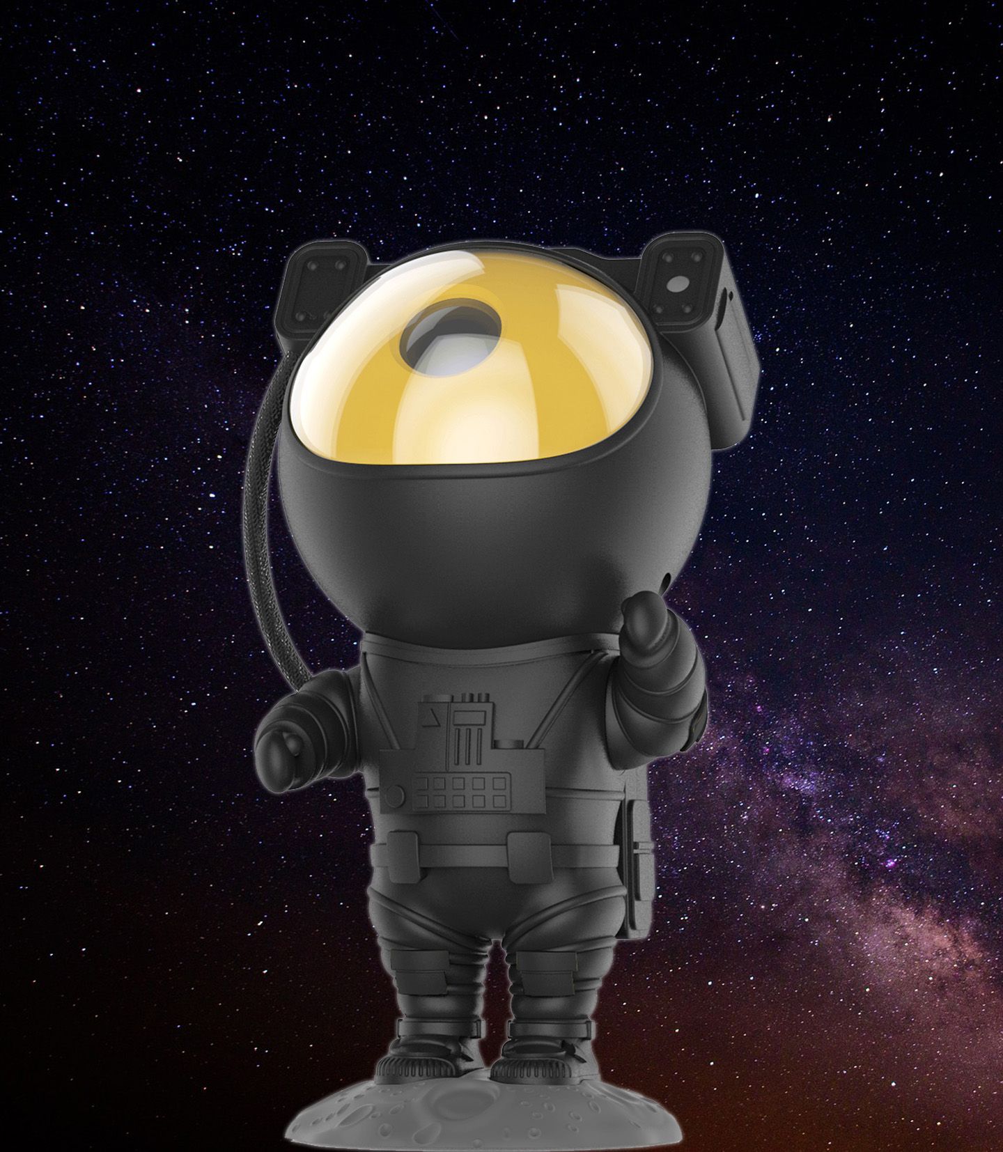Astronaute projecteur de galaxies - Le Petit Astronaute