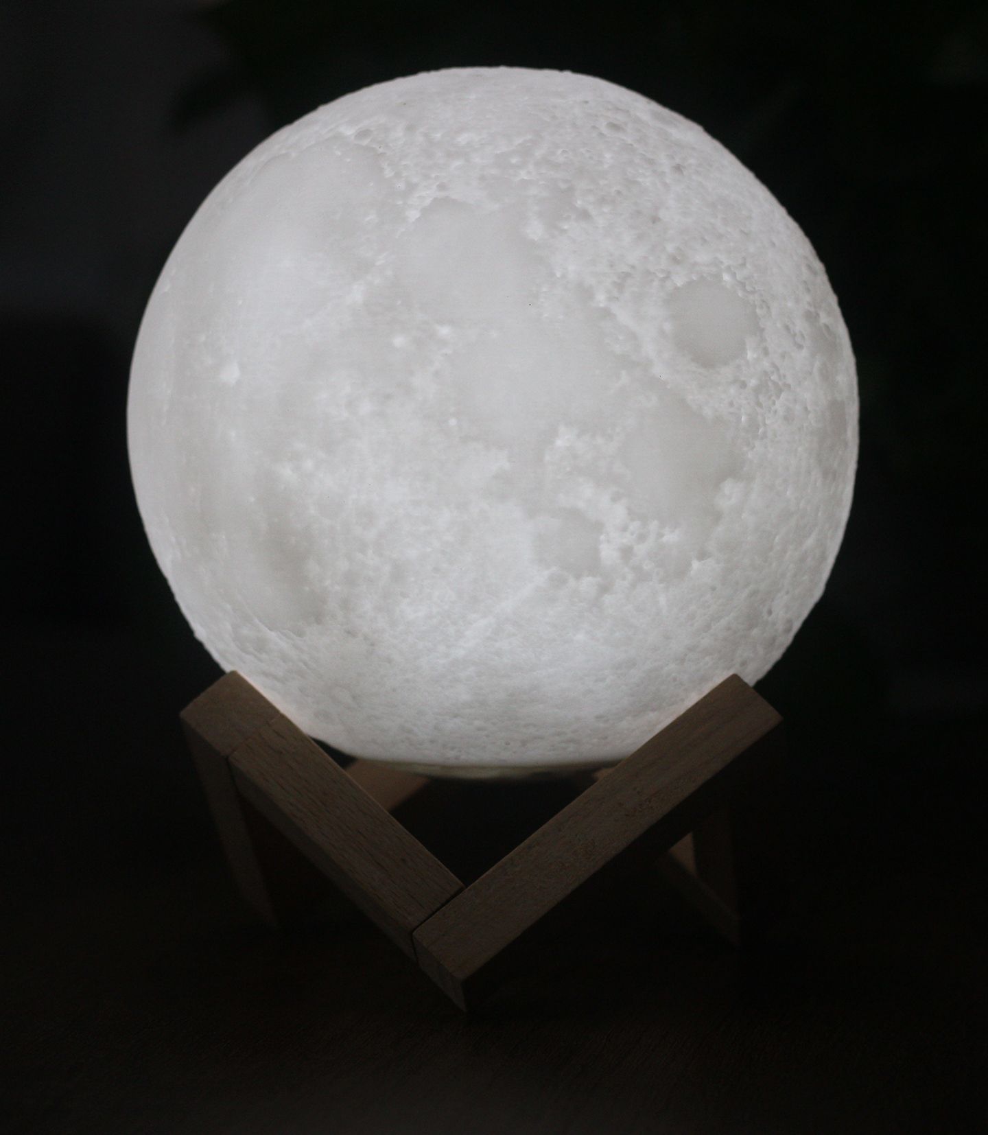Lampe Lune 3D