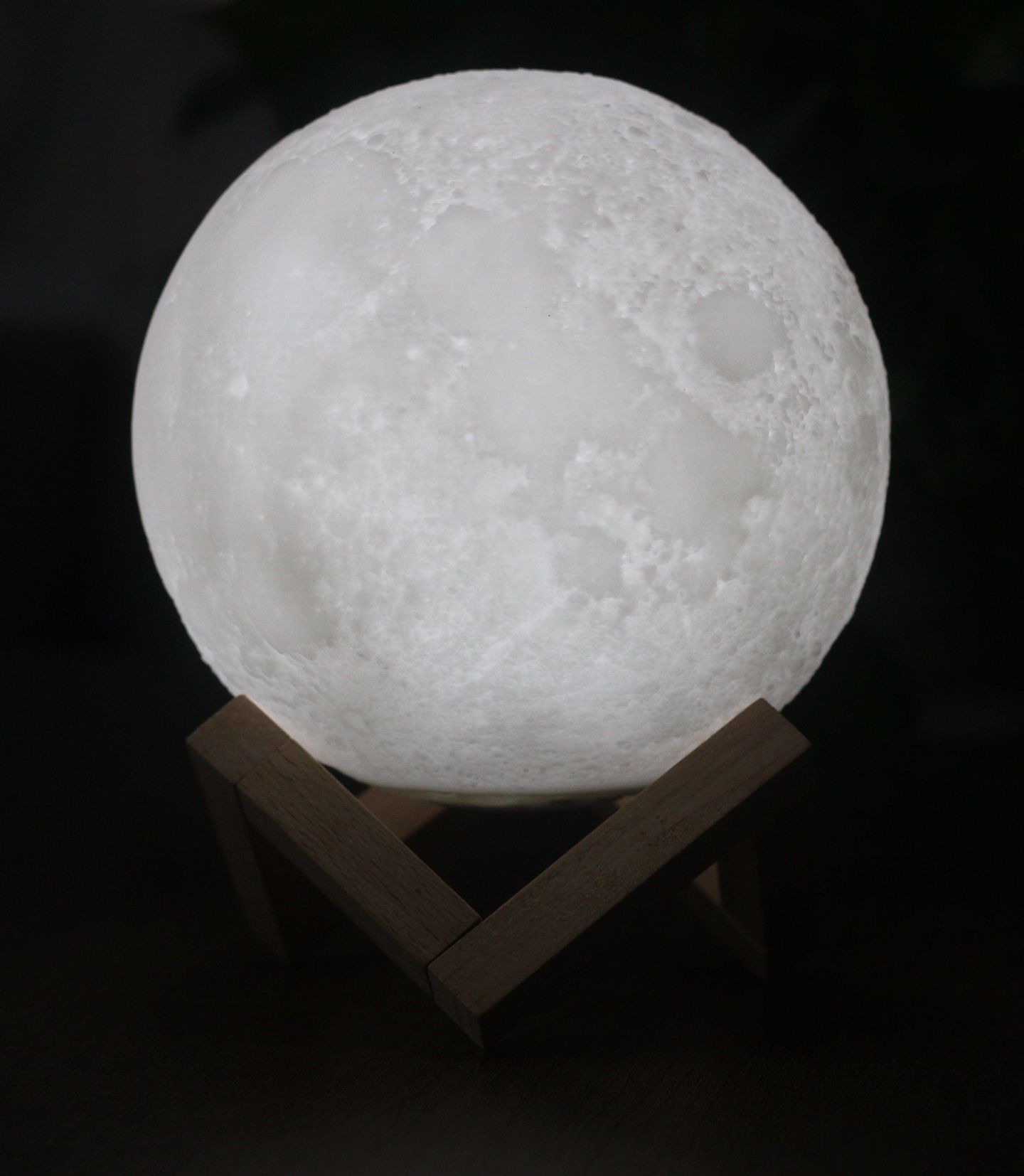 LAMPE LUNE / ENCEINTE BLUETOOTH