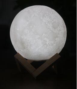 LAMPE LUNE / ENCEINTE BLUETOOTH