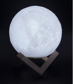 LAMPE LUNE / ENCEINTE BLUETOOTH